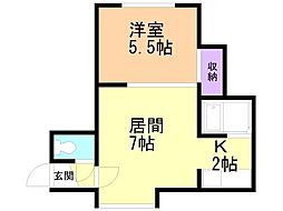 タプロコート清田 2階