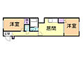 ビッグバーンズマンション清田3階3.9万円