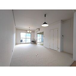 東急ドエル平岸台ビレジ弐号棟 5階3LDKのリビング/ダイニング