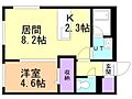 カレラ学園前2階7.1万円