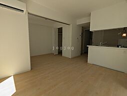 カレラ学園前 1階1LDKのリビング/ダイニング