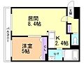 ヌーン豊平公園2階5.4万円