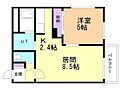 ラフェリア豊平公園3階4.8万円