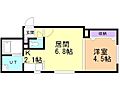 パシフィックヒルズ平岸3階4.8万円