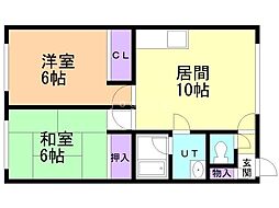 ルブールハヤシ 2階/203