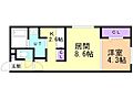 Excel澄川1階4.9万円