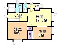 ルマ・ワンティラン 2階/201