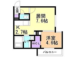 札幌市営南北線 南平岸駅 徒歩3分 2階/-