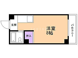 クリスタル村川 4階/402