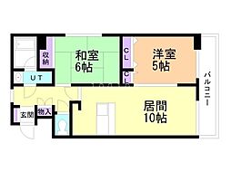 ノール中の島 2階