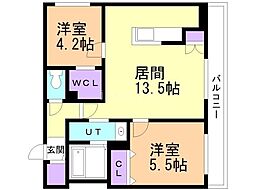 ララコム澄川 4階/403