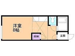 アメリカクラブ 2階/206