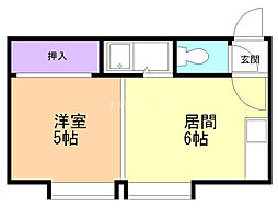 メゾンジカータ 1階/1