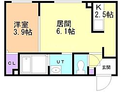 札幌市営東豊線 福住駅 徒歩3分