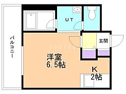 カーサ国際大前 4階