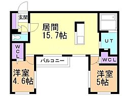 リベルタ澄川 1階