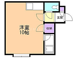 間取図画像 ワンルーム