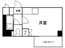間取図画像 ワンルーム