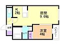 アルファスクエア福住2条4階6.0万円