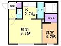 alloggioite4階6.2万円