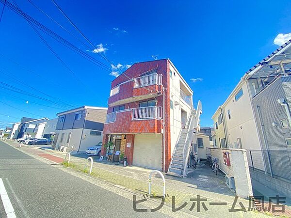 金子ハイツ ｜大阪府堺市中区東八田(賃貸マンション1K・3階・19.01㎡)の写真 その1