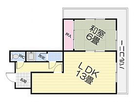 大阪府堺市西区鳳南町4丁（賃貸マンション1LDK・3階・36.90㎡） その2