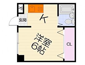 大阪府堺市中区深井沢町（賃貸マンション1R・1階・18.00㎡） その2