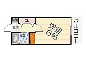 大阪府泉大津市豊中町3丁目（賃貸アパート1R・1階・16.00㎡） その2