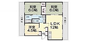 大阪府高石市東羽衣7丁目（賃貸マンション3LDK・2階・58.00㎡） その2