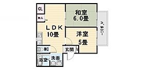 大阪府堺市西区鳳中町4丁（賃貸マンション2LDK・1階・50.00㎡） その2