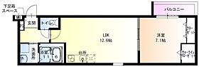 大阪府堺市西区浜寺石津町中2丁（賃貸アパート1LDK・2階・45.50㎡） その2