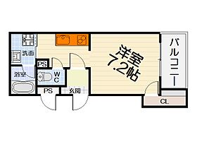 Primoおおとり  ｜ 大阪府堺市西区鳳東町4丁（賃貸マンション1K・5階・26.80㎡） その2