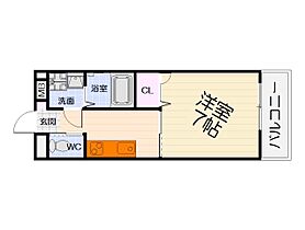 大阪府堺市中区深井中町（賃貸アパート1K・2階・26.20㎡） その2