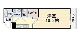 大阪府堺市西区浜寺諏訪森町西1丁（賃貸アパート1K・1階・30.26㎡） その2