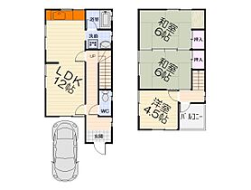 板原町戸建  ｜ 大阪府泉大津市板原町5丁目（賃貸一戸建3LDK・1階・71.28㎡） その2