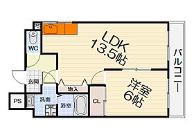 大阪府堺市中区土師町3丁（賃貸マンション1LDK・2階・47.18㎡） その2