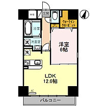 大阪府泉大津市田中町（賃貸マンション1LDK・8階・44.78㎡） その2