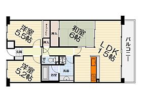 大阪府泉大津市池浦町1丁目（賃貸マンション3LDK・1階・75.88㎡） その2