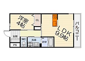 大阪府和泉市和気町1丁目（賃貸マンション1LDK・2階・36.00㎡） その2