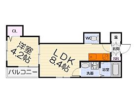 大阪府堺市西区浜寺石津町西1丁（賃貸アパート1LDK・1階・29.65㎡） その2