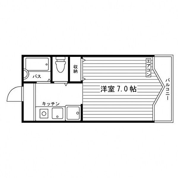 ROOMIN’ SQUARE ｜京都府京都市北区上賀茂朝露ケ原町(賃貸マンション1R・2階・17.85㎡)の写真 その2