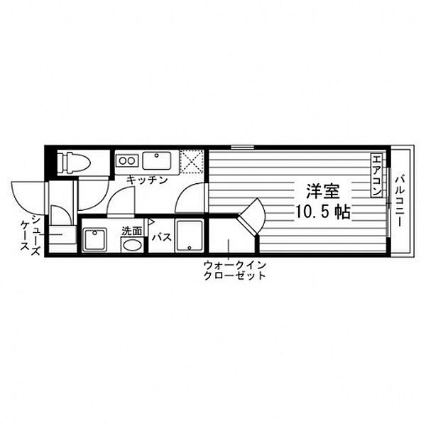 Uni E’terna 京都壬生 ｜京都府京都市中京区壬生森前町(賃貸マンション1K・2階・29.81㎡)の写真 その2