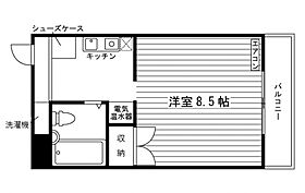 Duo姉小路  ｜ 京都府京都市中京区倉本町281（賃貸マンション1R・3階・23.94㎡） その2