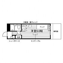 グランデ西京極  ｜ 京都府京都市右京区西京極浜ノ本町98-3（賃貸マンション1R・2階・18.60㎡） その2