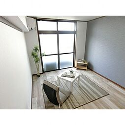 グランドール寿 3階1Kのリビング/ダイニング