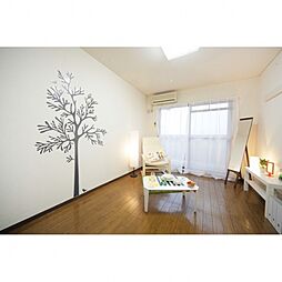 カサヴェール片岡2 3階ワンルームのリビング/ダイニング