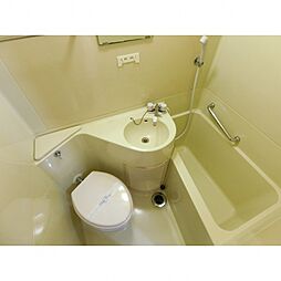パルセ北野 1Kの間取図画像