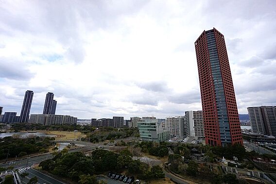 高層マンション...