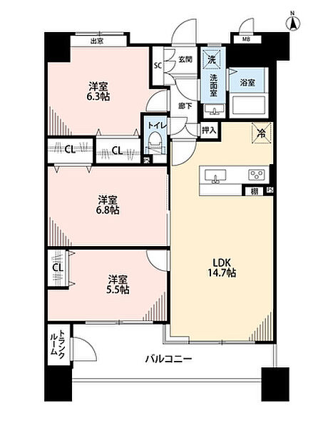 間取り