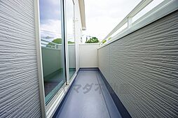 バルコニーの画像